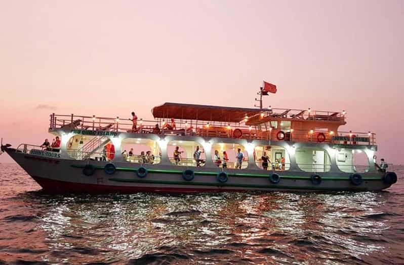 Phu Quoc: Sunset and Squid Fishing Boat Tour With Dinner - Inclusions and Exclusions