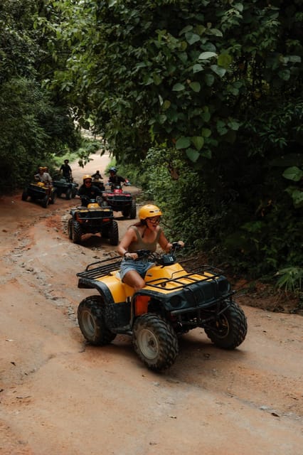 Phuket: ATV Guide Tour Adventure Mountain View & Big Buddha - Group Size and Pickup Details