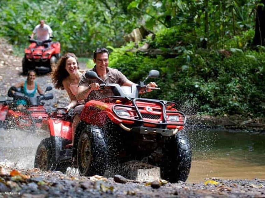 Phuket : ATV or Buggy to Jungle Adventure Tour - Inclusions and Additional Fees