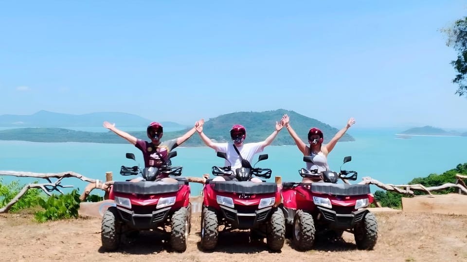 Phuket: ATV Ride With Secret Sea Viewpoints and Swing - Restrictions and Recommendations