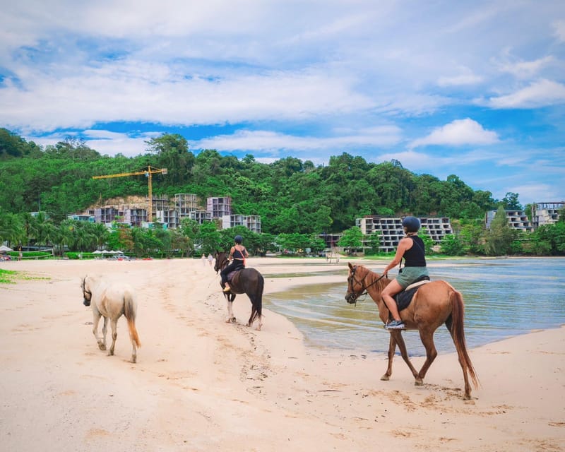Phuket Beach Horseback Adventure - Meeting and Transportation