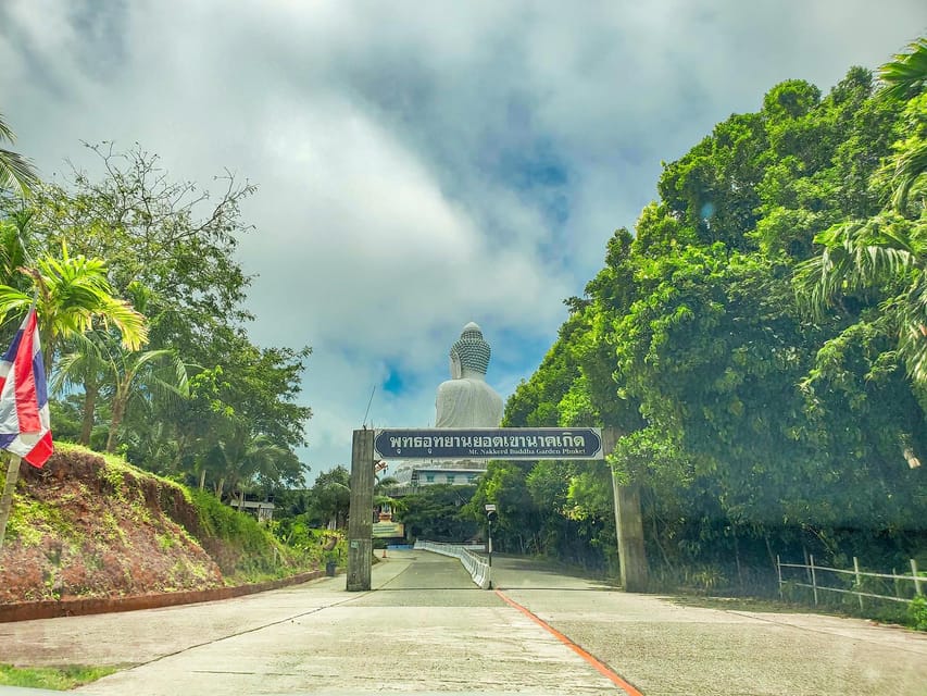 Phuket :Big Buddha Phuket Old Town & Wat Chalong Guided Tour - Scenic Views and Photography