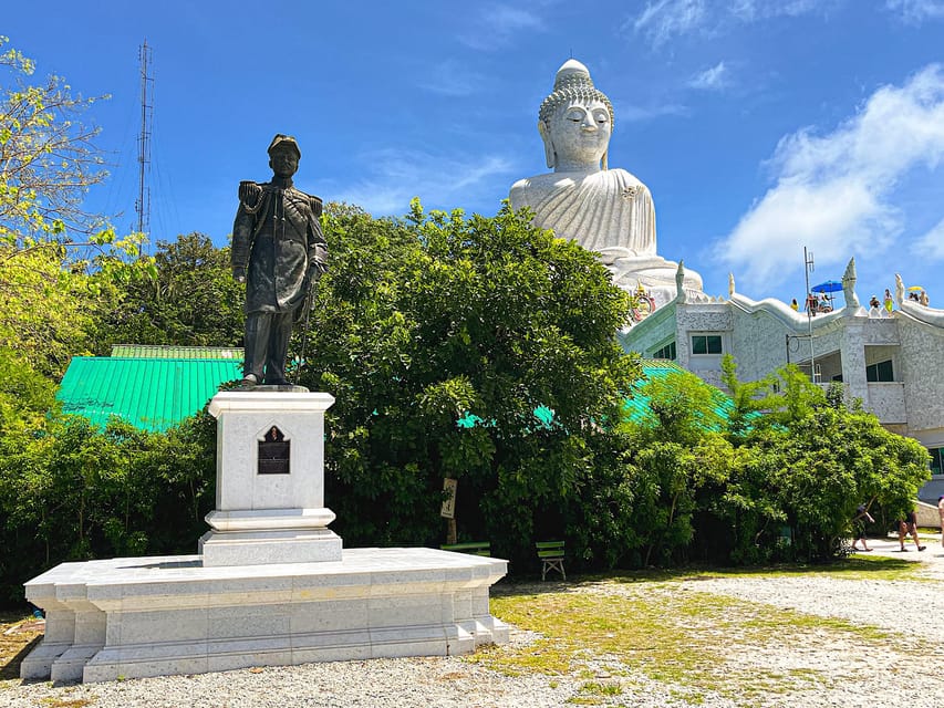 Phuket: Big Buddha Phuket & Wat Chalong & Town Tour Guided - Tour Experience