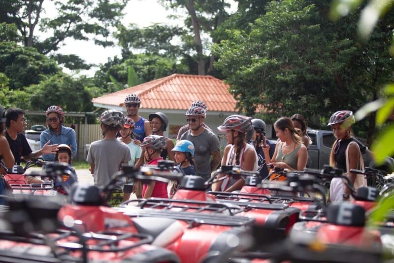 Phuket: Big Buddha Viewpoint ATV Tour and Zipline Adventure - Safety Precautions and Restrictions