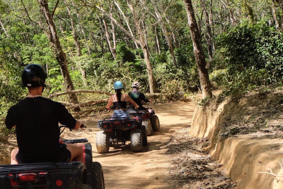 Phuket: Chalong Temple, Big Buddha Visit & ATV Adventure - Age and Weight Restrictions