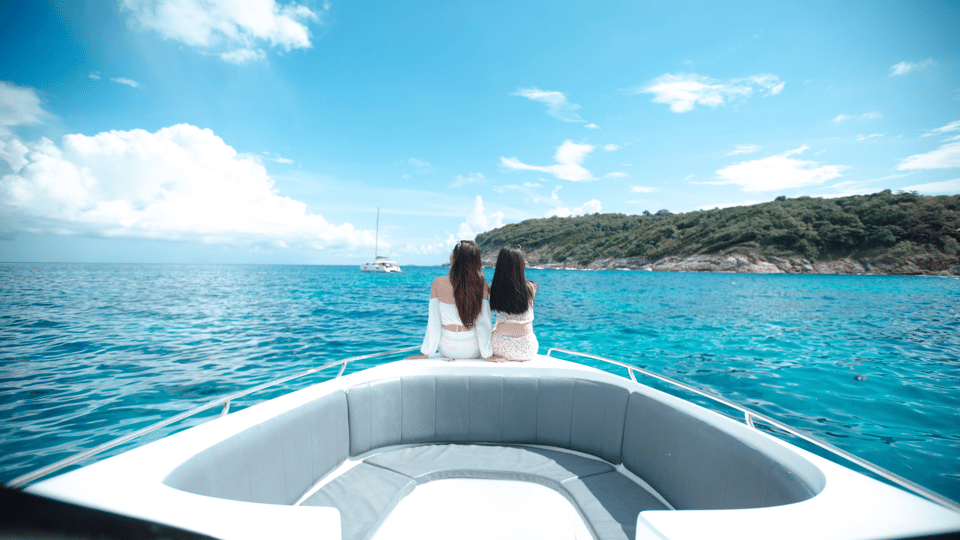 Phuket: Coral Island and Raya Island Day Trip by Speedboat - Hotel Pickup Locations