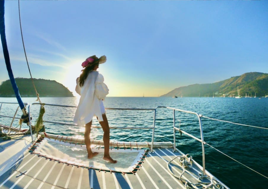 Phuket: Coral Island Catamaran Cruise With Sunset Dinner - Optional Transfers