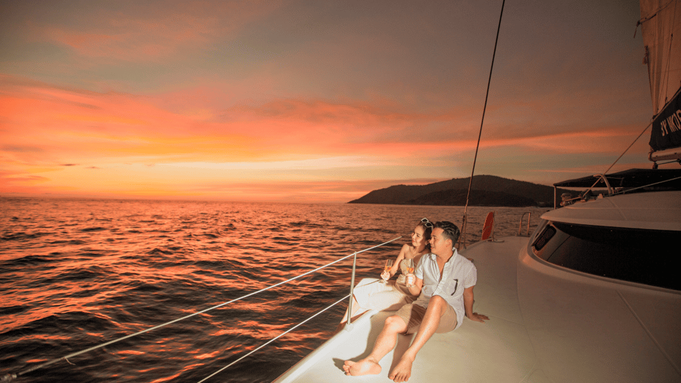 Phuket: Coral Island Catamaran Cruise With Sunset Dinner - Pricing and Availability