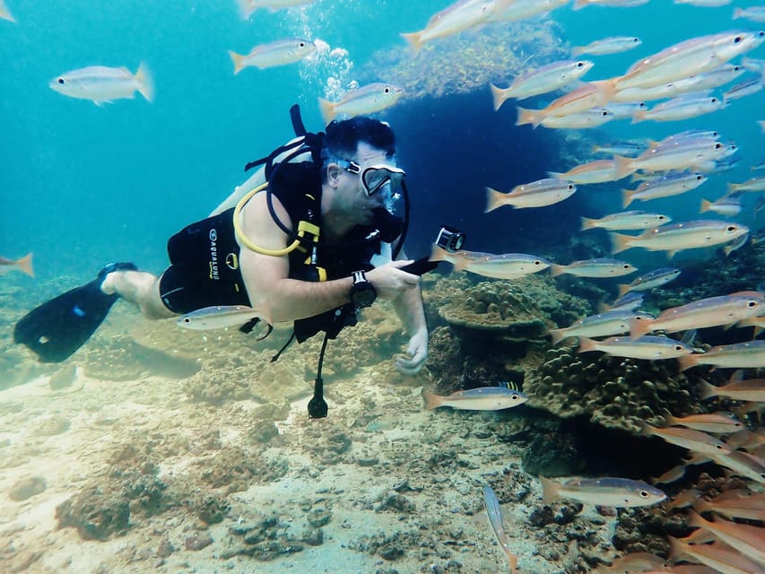 Phuket: Discover Scuba Diving 2 Dives Racha Yai FREE PHOTOS - Scuba Diving Itinerary