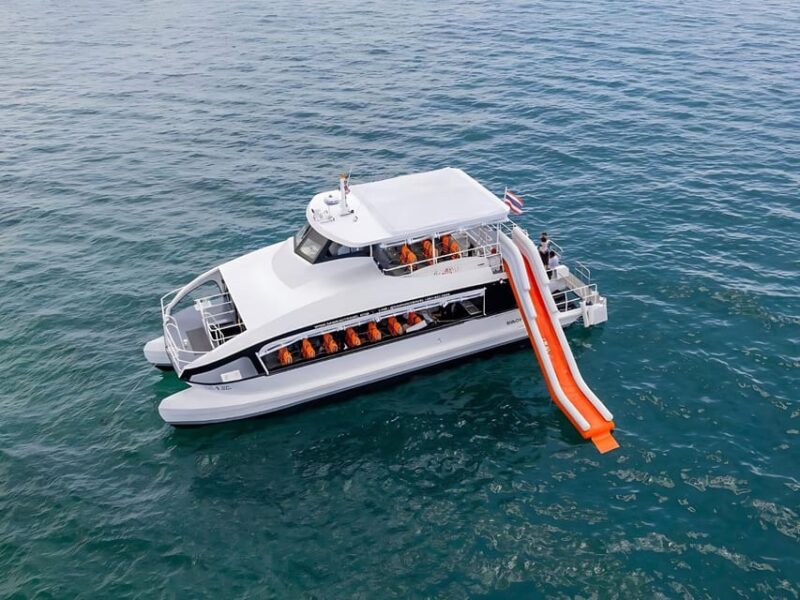 Phuket: Half Day Khai & Rang Island by Catamaran - Included Amenities