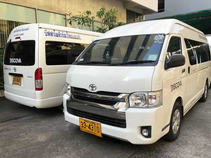 Phuket: Hotel Transfer to Phuket Airport by Van and WiFi - Departure Times