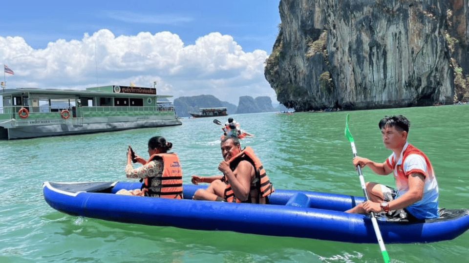 Phuket: James Bond Island and Phang Nga Bay Tour by Big Boat - Not Allowed