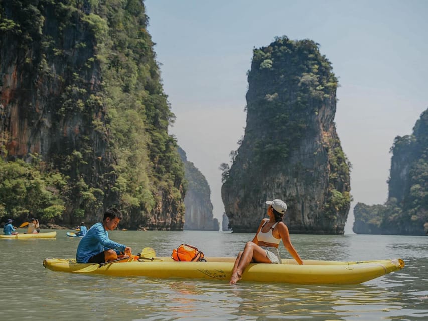 Phuket :James Bond Island & Khai Sightseeing Snorkeling Tour - Included Services