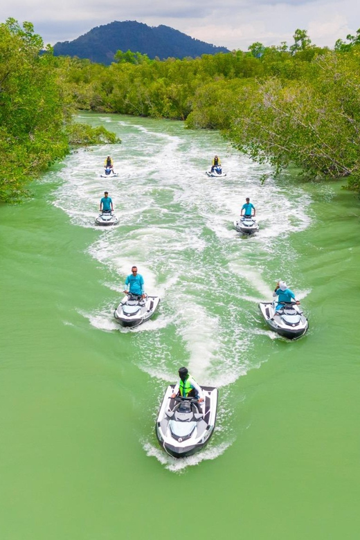 Phuket Jet Ski Club 9 Island - Snorkeling and Relaxation