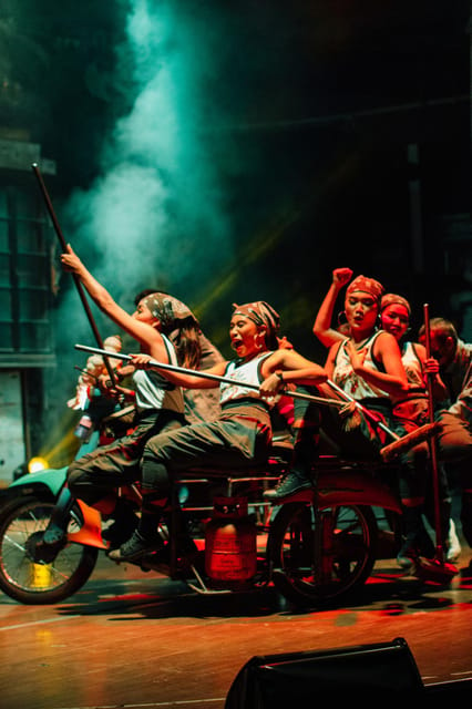 Phuket: Junkyard Theatre Dinner and Show Experience - Cancellation and Booking Details