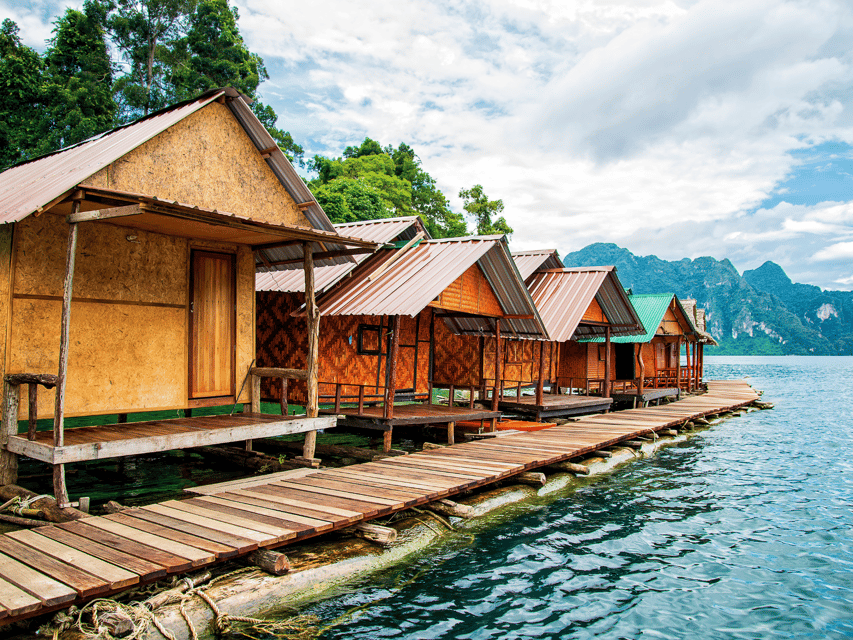 Phuket: Khao Sok and Cheow Lan Lake Tour With Lunch - Tour Suitability and Restrictions