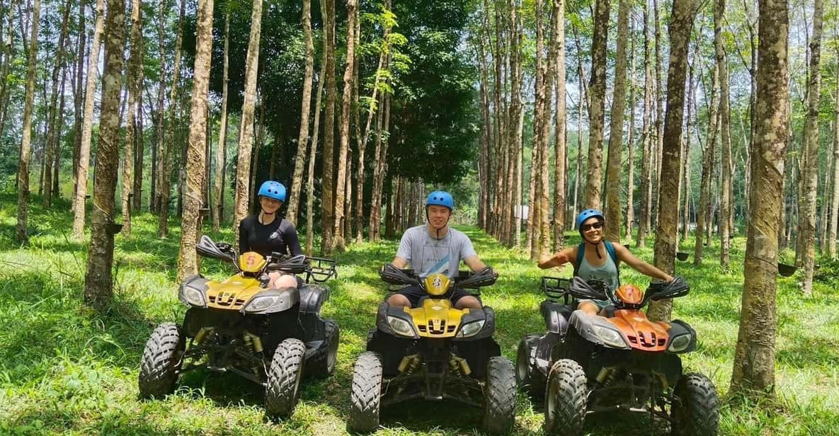 Phuket: KhaoLak Thai Food Cooking Class & ATV Adventure Tour - Exhilarating ATV Adventure