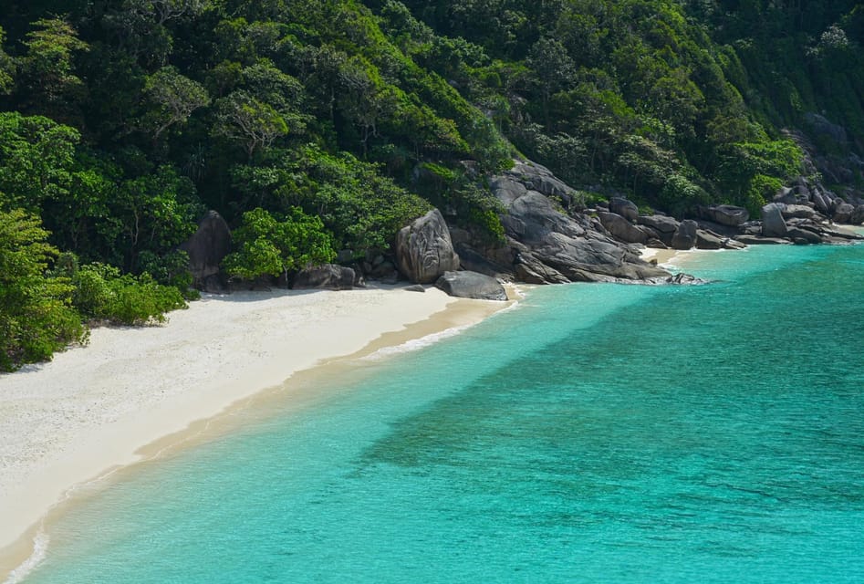 Phuket & Khaolak:Full-Day Similan Islands by Speed Boat Tour - Snorkeling Spots