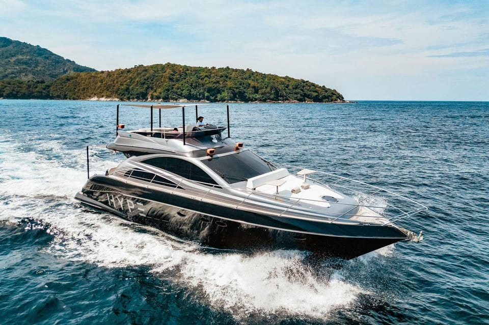 Phuket: Luxury HYPE Yacht to Phang Nga Bay and Hong Island - Pickup and Drop-off