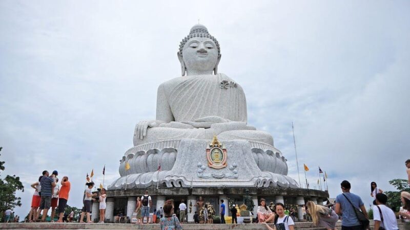 Phuket: Old Town, Chalong Temple, and Great Buddha Van Tour - Tour Stops