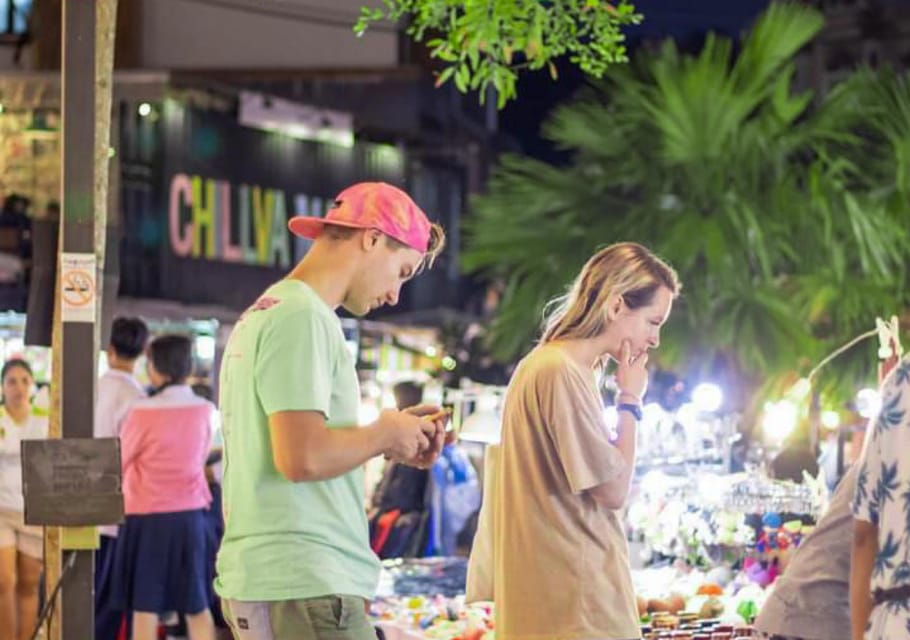 Phuket Old Town Chillva Market Bangla Patong Night City Tour - Chillva Market