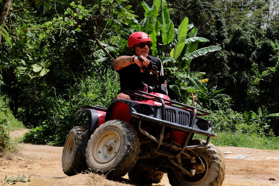 Phuket: Paintball, ATV & Zipline Adventure Combined Package - Included Services and Equipment