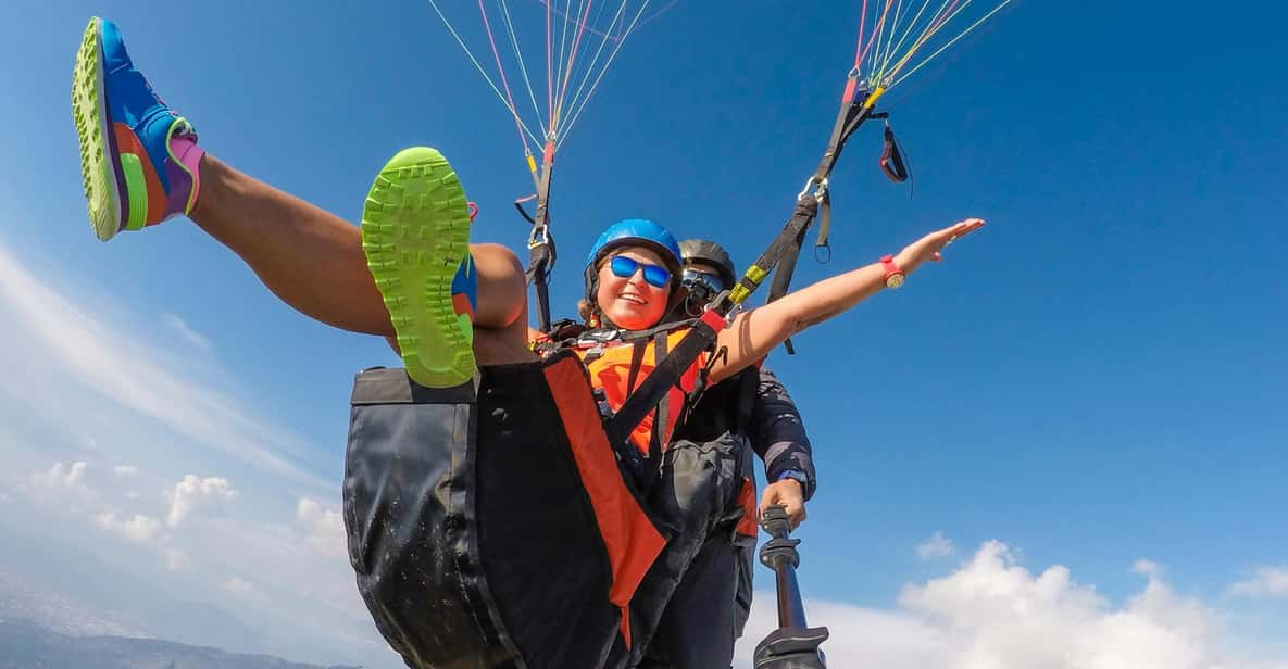 Phuket Paragliding Adventure by TSA Thailand - Dry Season Flights