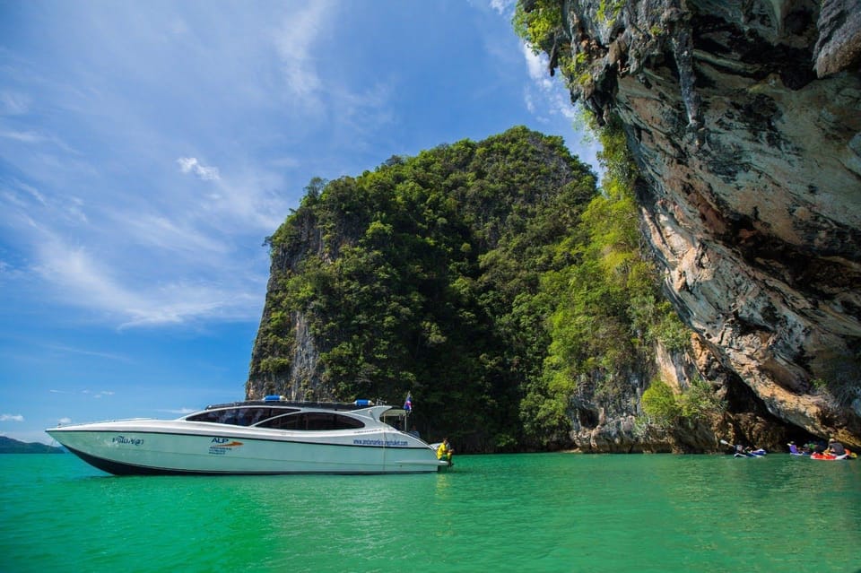 Phuket: Phang Nga Bay Trip to Hong, Panak+James Bond Island - Inclusions and Fees