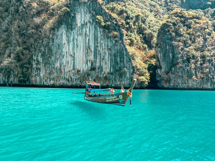 Phuket: Phi Phi & Bamboo Islands Boat Tour W/ Lunch & Drinks - Highlights of the Tour