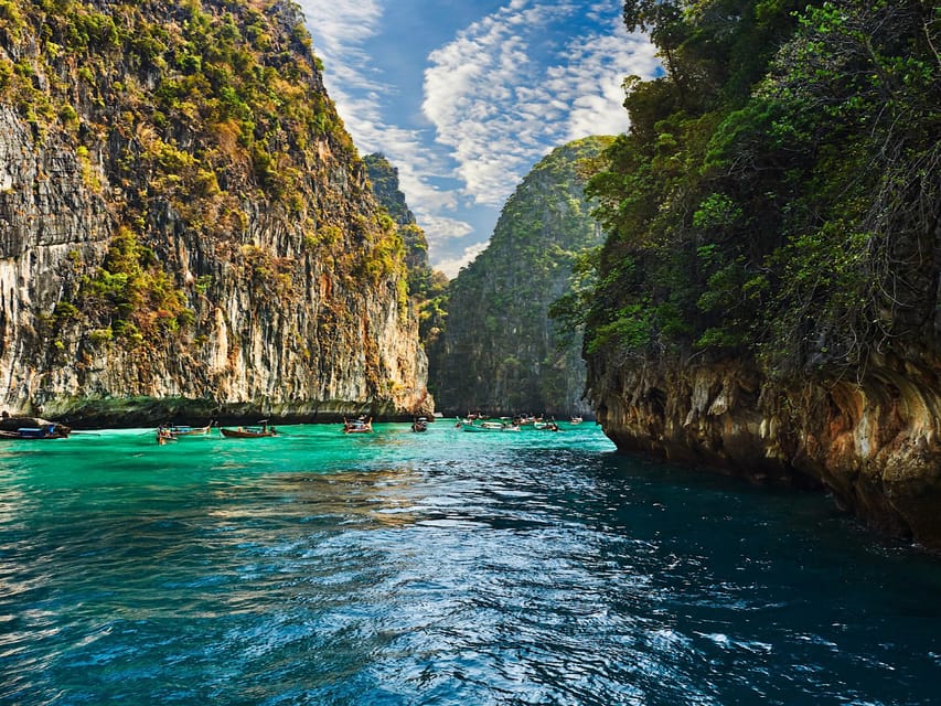 Phuket : Phi Phi Maya Bay & 3 Islands 7 Points by Speedboat - Tour Highlights