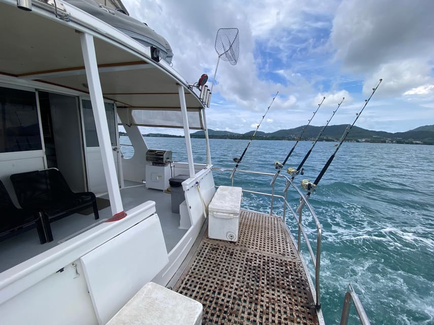 Phuket: Private Fishing Trip on a Comfortable Boat - Crew and Support