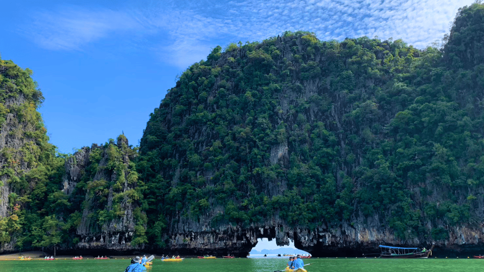 Phuket: Private Luxury Long-Tail Boat Trip to Phang Nga Bay - Inclusions and Amenities