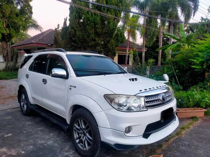 Phuket: Private Transfer To/From Don Sak Pier - Pick-up and Drop-off