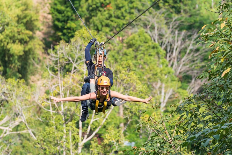 Phuket: Rainforest Eco Zipline Expedition - Safety and Restrictions