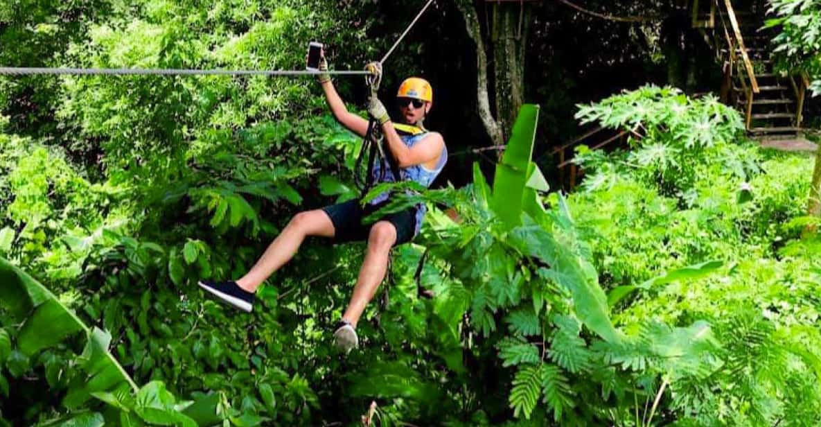 Phuket: Ride ATV Jungle & ZipLine Flying Higher Trip Option - Safety and Equipment