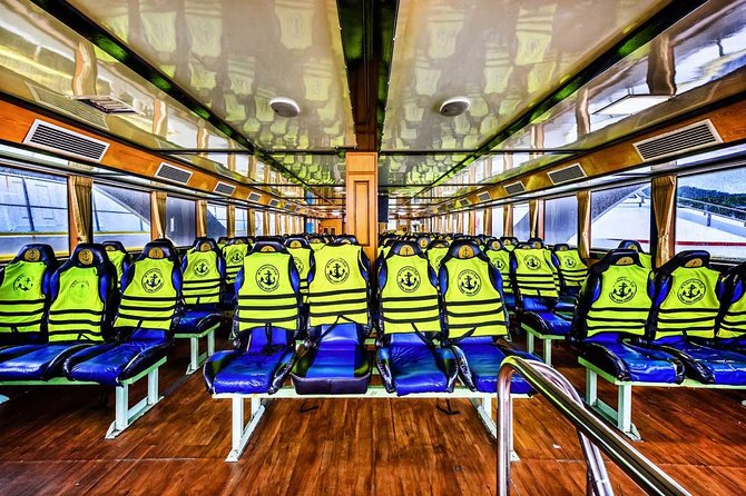 Phuket to Koh Phi Phi by Express Boat - Onboard Experience