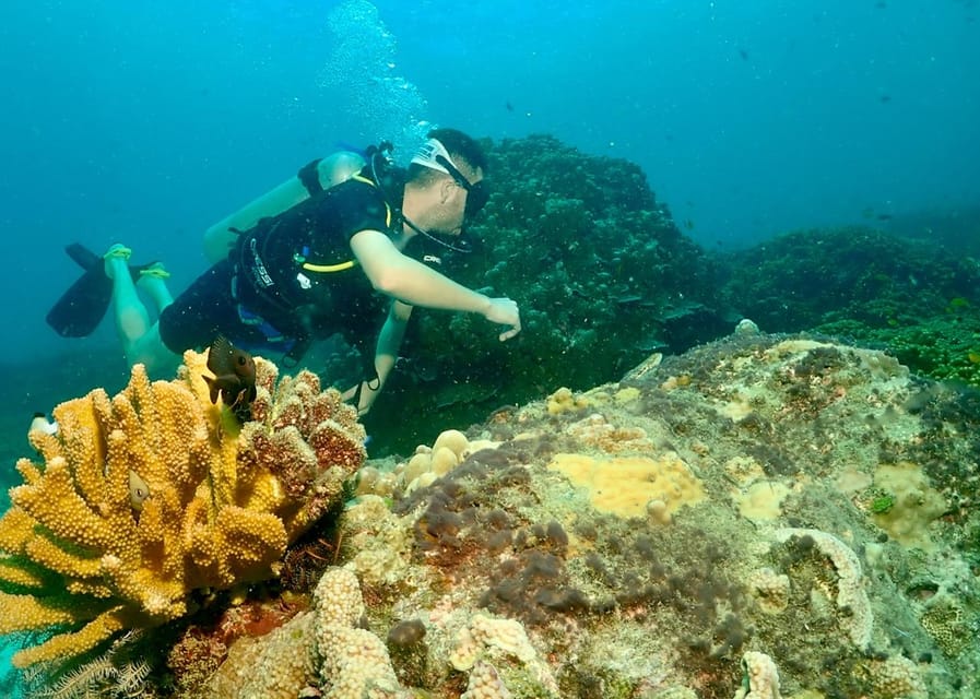 Phuket: Try SCUBA DIVING Full Day Experience 2 Dives - Age and Health Requirements