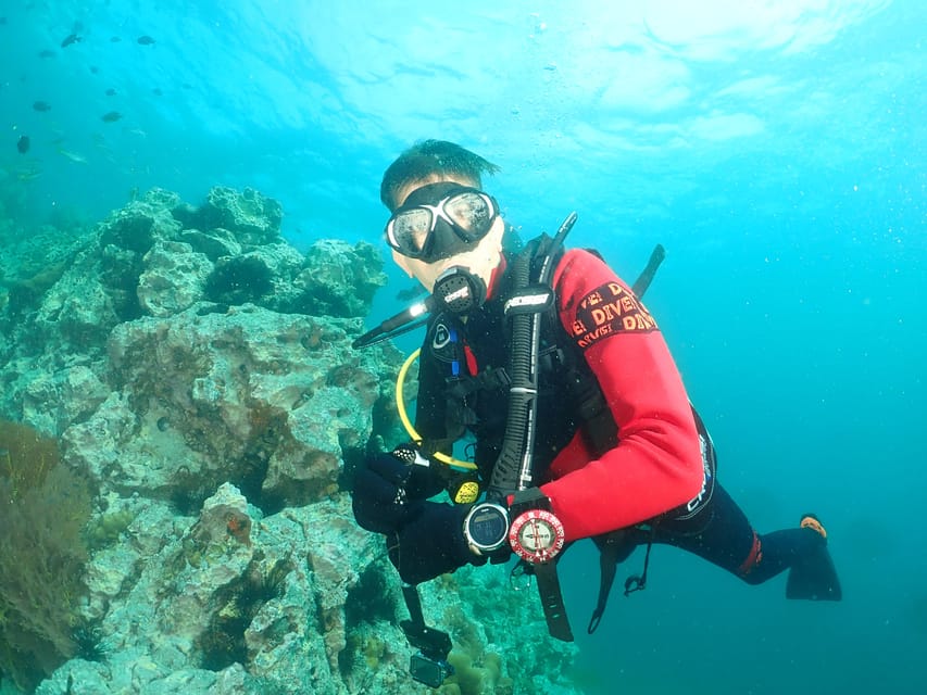 Phuket: Try SCUBA DIVING Full Day Experience 3 Dives - Inclusions and Exclusions