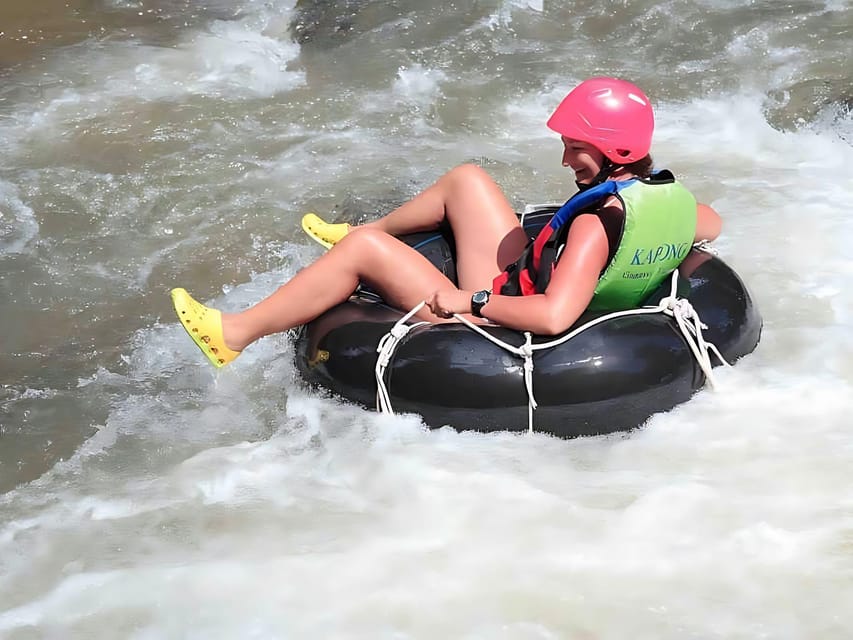 Phuket: Tubing Adventure Experience With Lunch - Trekking to Hinlad Waterfall