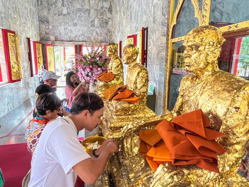 Phuket: Wat Chalong, Big Buddha ,Old Town & Chillva Market - Wat Chalong