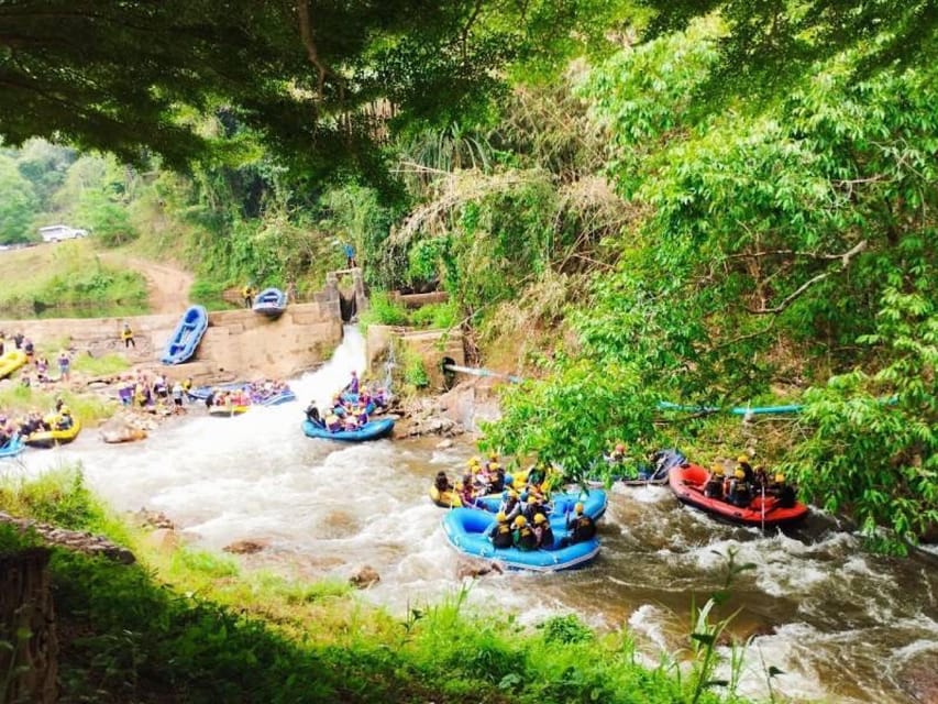 Phuket: White Water Rafting ,Flying Zip-Line & Ride ATV Trip - Transportation and Hotel Pickup