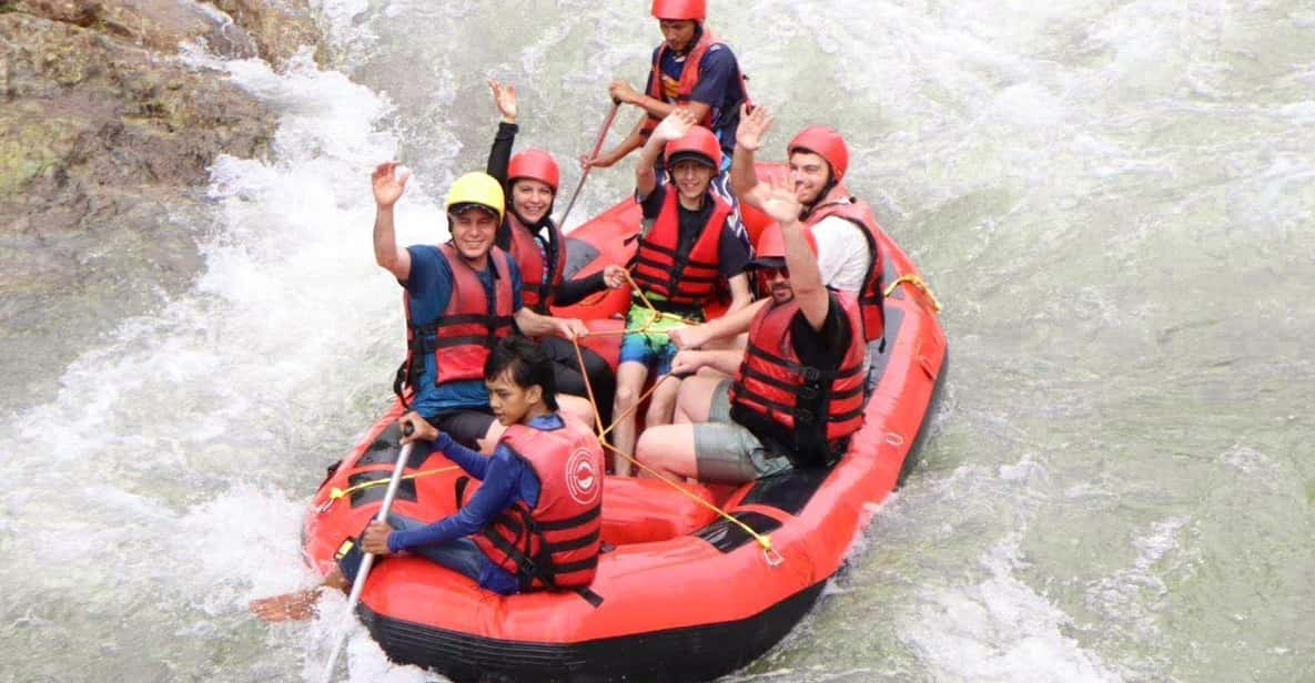 Phuket :White Water Rafting & Monkey Temple,ZipLine Ride ATV - Inclusions and Exclusions