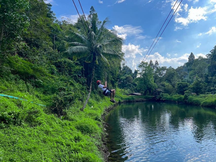 Phuket :White Water Rafting,ZipLine Ride ATV & Monkey Temple - Included Services and Safety