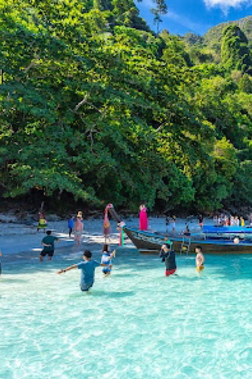 Phuket:Phi Phi Maya Bay YaoYai & Khai Islands By Speedboat - Included Amenities