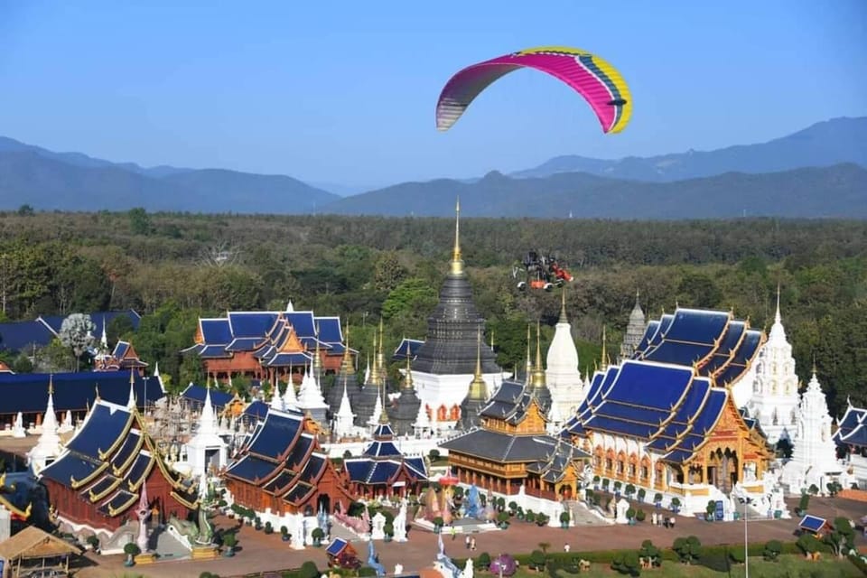 Phusanfah Chiang Mai Paramotor Adventure - Pilot Expertise