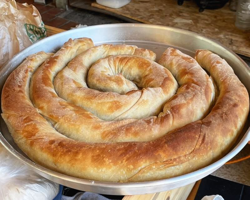 Phyllo Pie Baking Class @ Lefkada Micro Farm - Traditional Pie Recipes