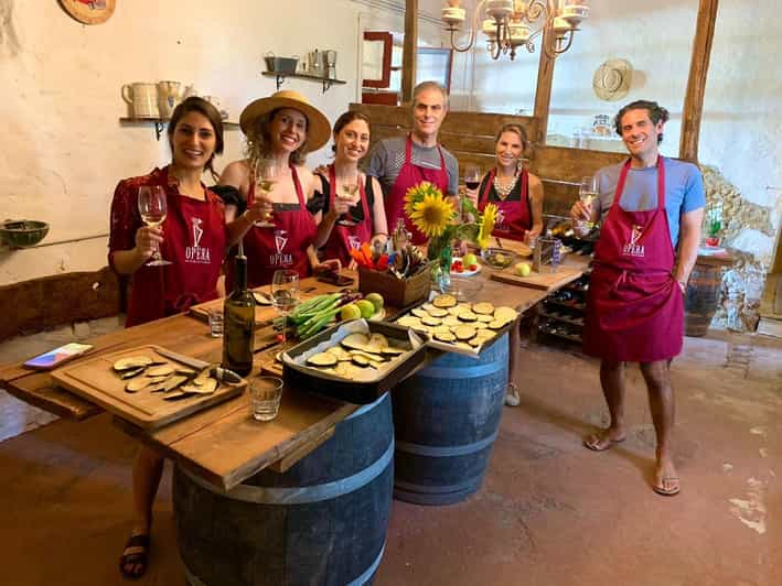 Pick Vegetables at the Farm & Cook Pasta - Vineyard Tour Insights