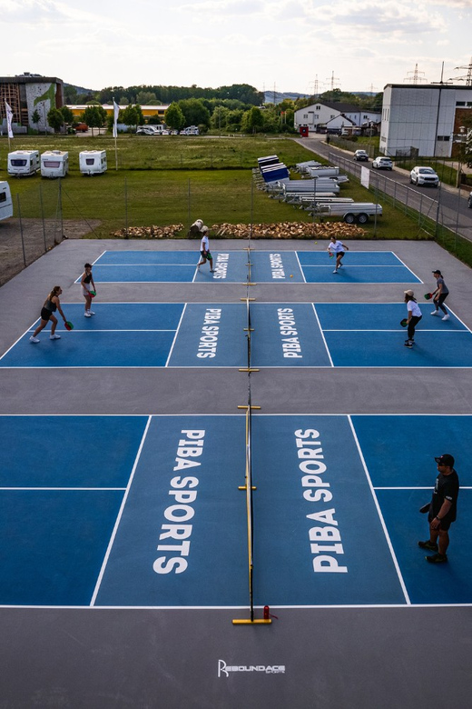 Pickleball in Neumarkt: the Ultimate Fun of the Game From America - Fostering Community and Social Interaction