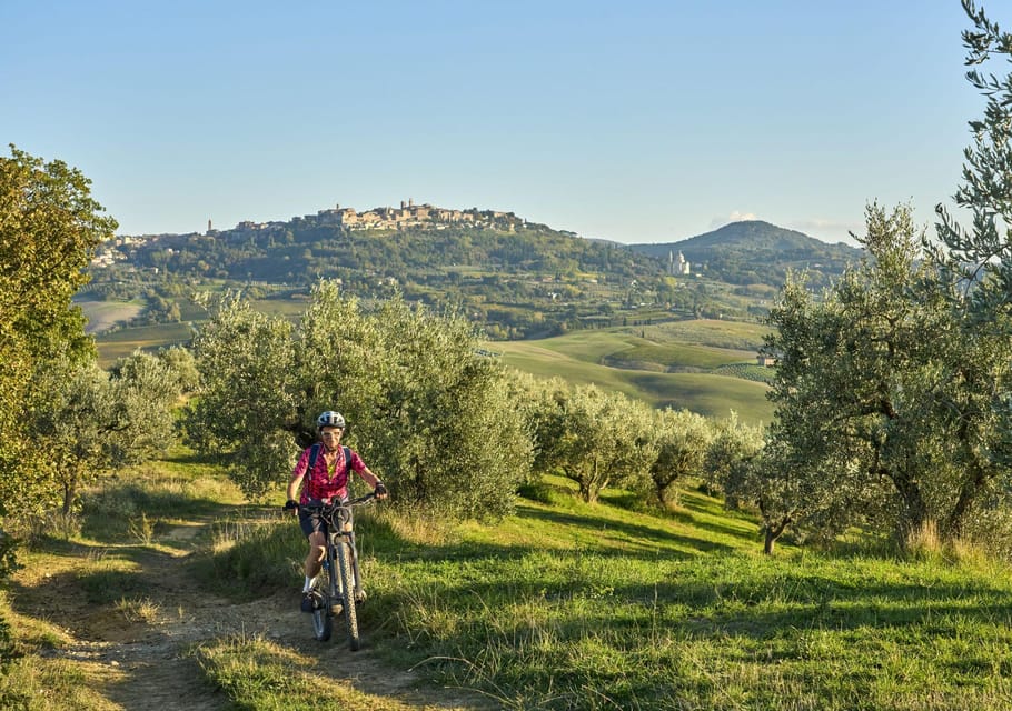 Pienza&Val Dorcia: E-Bike Tour + Pick-Up & Drop-Off by Van - Inclusions and Benefits