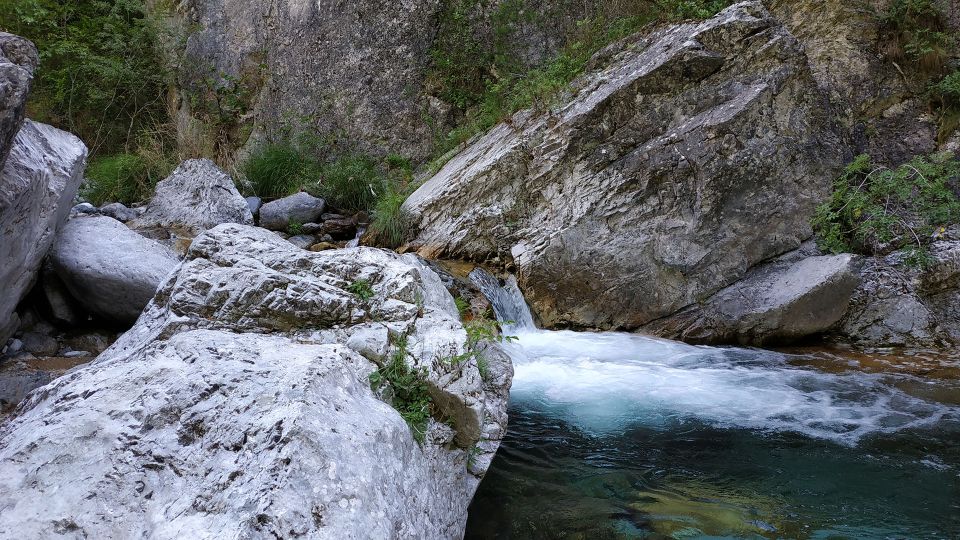 Pieria: Guided Hiking Tour in Enipeas Gorge of Mount Olympus - Discover St. Dionysios Monastery